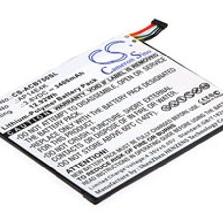 Replacement for Acer Iconia B172081111g01nki Battery